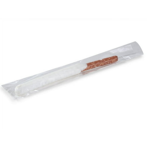 Pack Of 1000, 2 X 10" Solid Clear Flat Cello Bags 1.2 Mil Made In USA