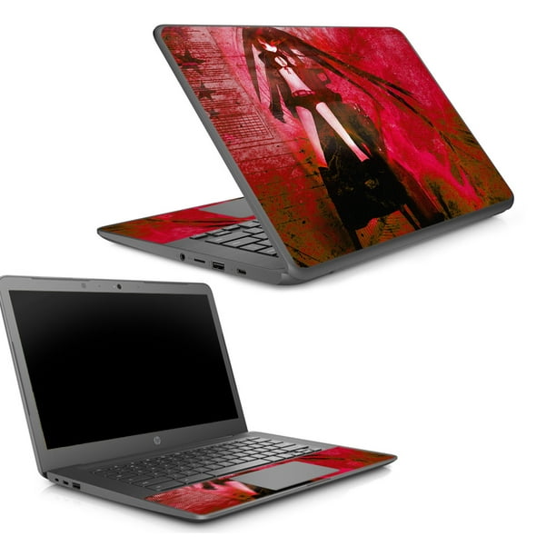 Download Skin Decal Wrap for HP Chromebook 14 G5 sticker Anime ...