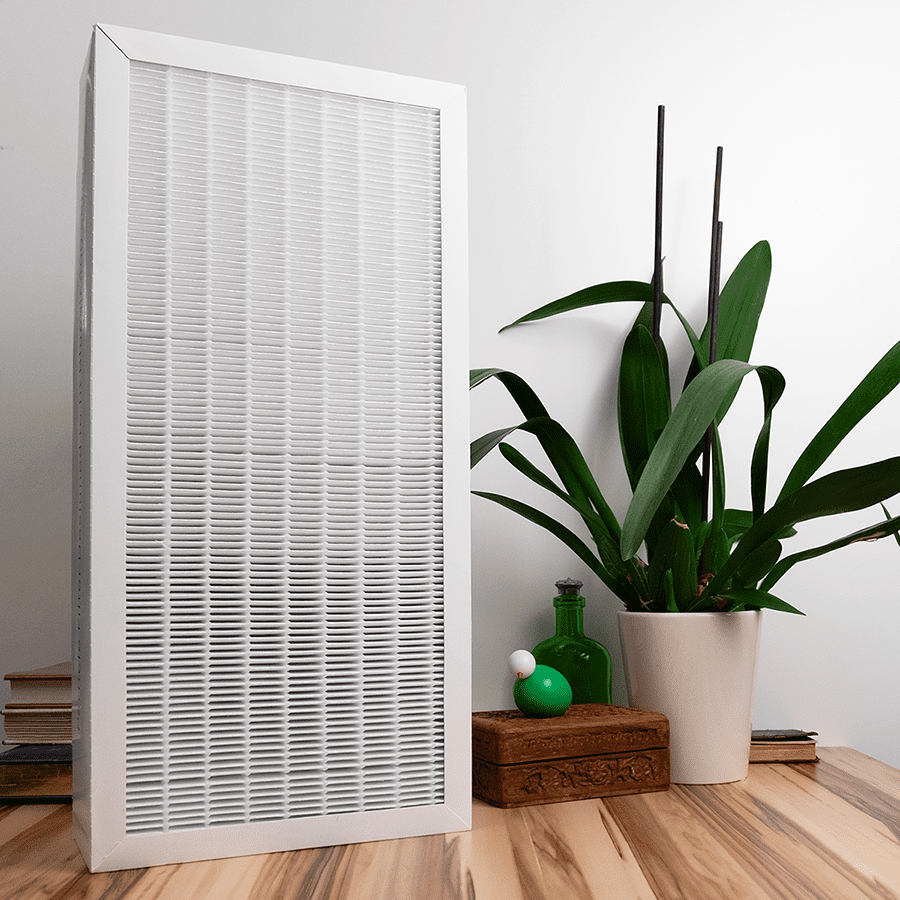Filter Bros BA-400 Compatible With BLUEAIR 400 Classic Series HEPA Replacement Particle Filter For 480i, 402, 403, 405, 410, 450E, 455EB