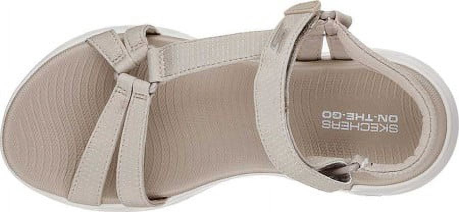 Skechers Women's On-the-Go 600 Brilliancy Ankle Strap Sandal