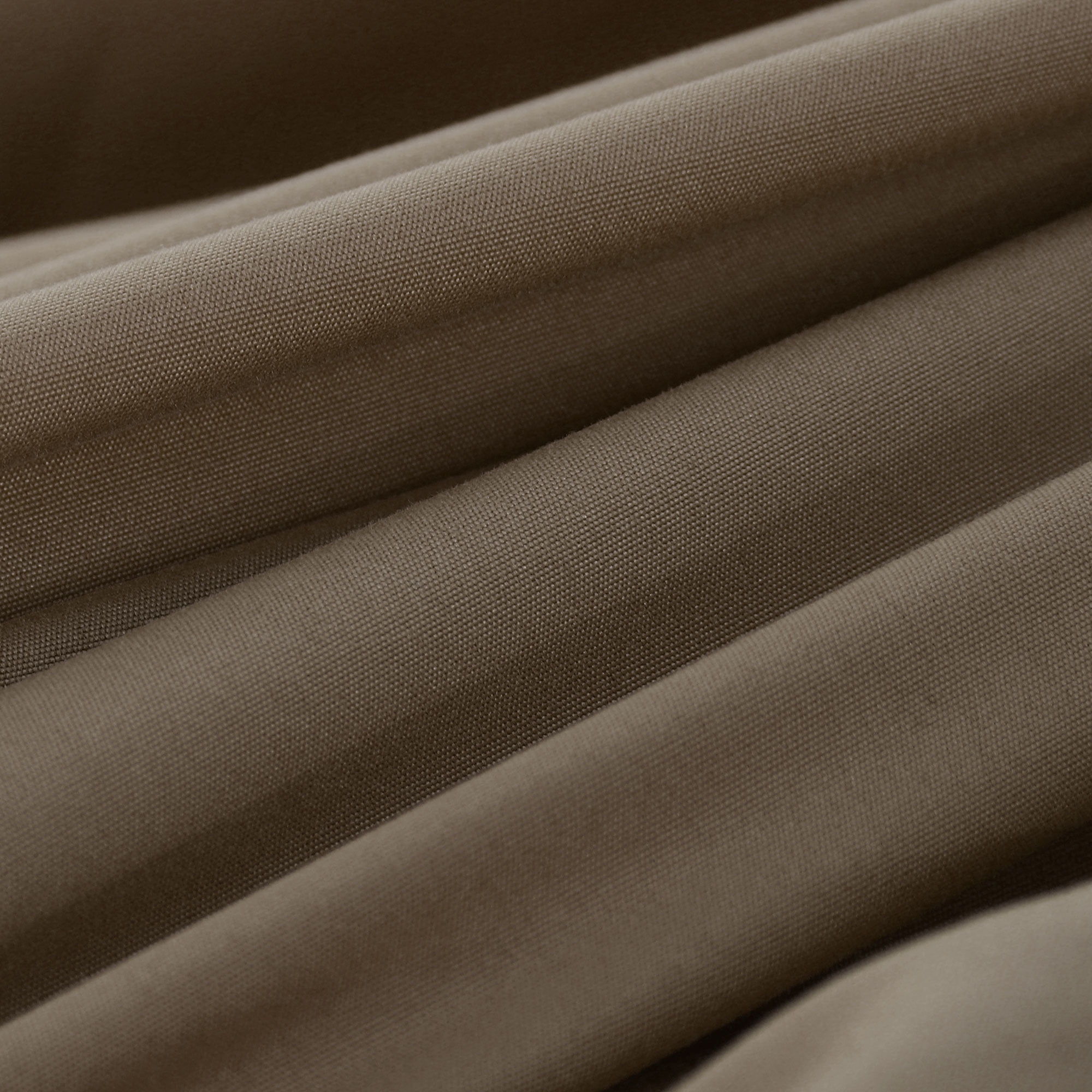 PiccoCasa Bed Skirt Polyester Elastic Wrap Around Dust Ruffle, Twin Brown