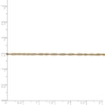 thumbnail image 3 of 14K Yellow Gold 1.4mm Singapore Chain 14 Inch, 3 of 3