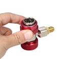 thumbnail image 4 of Tignapoo Kit Adaptateur de Service 3 Pcs R134A avec Extracteur de Vanne - Coupleurs Côtés Haut et Bas pour Outils de Charge et d'Entretien de Réfrigérant, 4 of 6