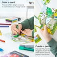 thumbnail image 2 of Arteza Kids Dinosaurs Jigsaw Puzzle Set - 32 Pieces, 2 of 5