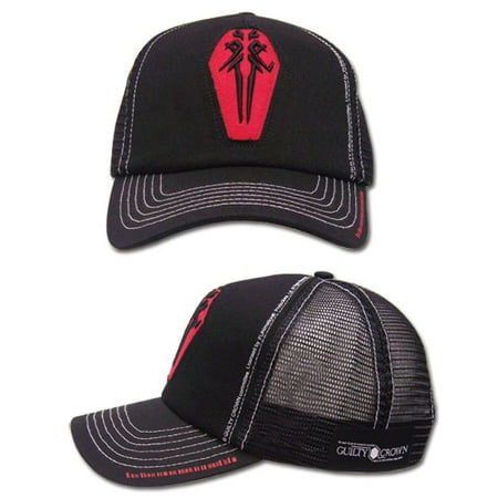 Baseball Cap Guilty Crown Funeral Parlor Icon Trucker New