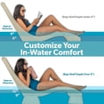 thumbnail image 6 of Coast Modern Weighted Riser Kit for Lounger Chair - Use In Pool or On Patio, Sand, 6 of 6