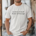 thumbnail image 6 of CLOTEX Comfort Colors® “Knower of Stuff • Fixer of Things” Shirt, Funny Handyman Dad Gift, Men’s Graphic Tee, Father’s Day Husband Tee, White 3XL, 6 of 8