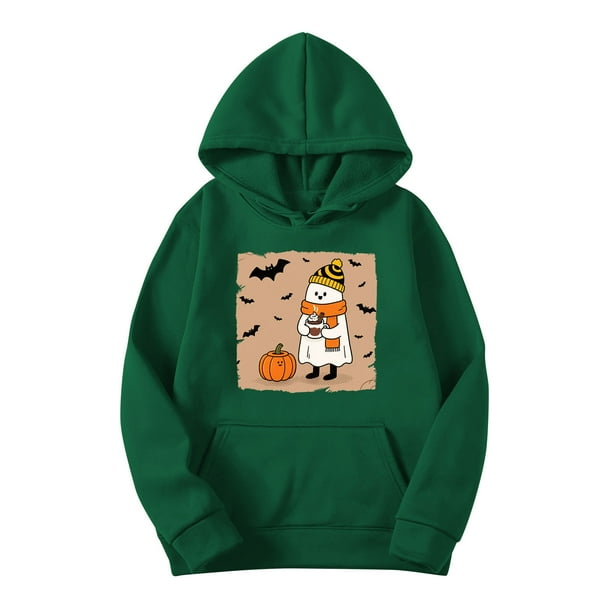 Sudadera con capucha de manga larga para mujer, informal, con capucha, para exteriores y chaquetas, ropa deportiva de moda para mujer, con capucha y ropa de invierno, sudadera con capucha de manga lar