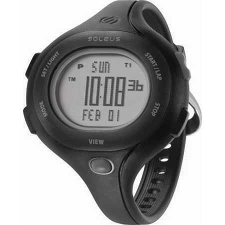Soleus Unisex Adult Chicked Running Watch One Size US