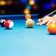 thumbnail image 4 of 2-1/4” 1 PCS Boule de Queue Blanche 57,2mm Boule de Billard Boule de Queue, 4 of 6
