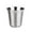 Silver, variant on 304 Stainless Steel Double Wall Insulated Coffee Cup, Heat Resistant Mug & Dosing Cup