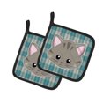 thumbnail image 1 of Carolines Treasures BB6932PTHD Paire de Porte-Pots pour Chaton, 1 of 1