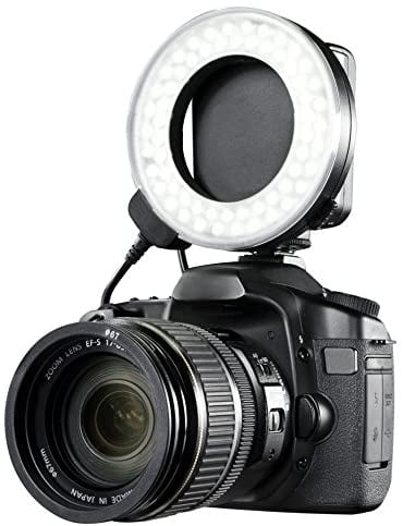 Applicable for All Nikon Lenses Nikon D5500 Dual Macro LED Ring Light/Flash 