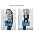 thumbnail image 6 of joogoo A Whale under Sea Insulated Lunch Bags Reusable Cooler Box with Shoulder Strap, 6 of 6