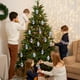 thumbnail image 5 of 12 Pack Plastic Christmas Tree Ornaments Starfruit Shaped Baubles, hanging decorations, holiday party decor, metallic electroplated, durable plastic, elegant shine, for home, office, or dorm, best, 5 of 8