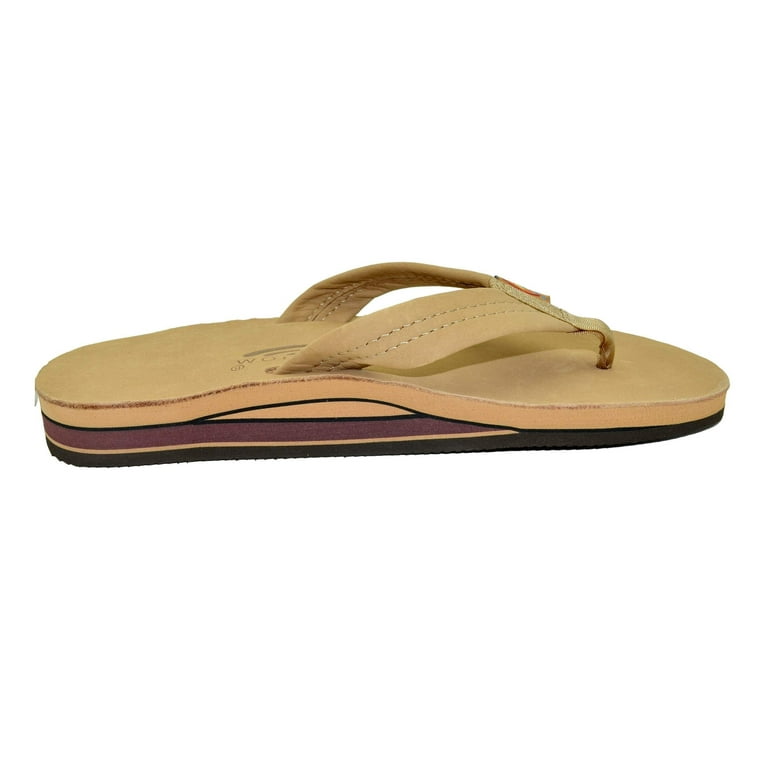 Rainbow Sandals 302ALTS Mens Dark Brown XXL - Walmart.com