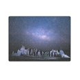 thumbnail image 3 of CADecor Milky Way Landscape Throw Blanket Bed Sofa Blanket 58x80 inches, 3 of 3
