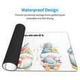 thumbnail image 4 of Bingfone Summer Gnome Large Gaming Mouse Pad,Extended Desk Mousepad With Stitched Edges,Non-Slip Base,Water Resist Keyboard Pad For Gamer, Office & Home, 29.5 X 16 In, 4 of 9