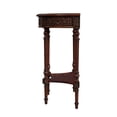thumbnail image 4 of Butler Specialty Company Danelle Demilune 30" Console Sofa Table - Cherry Brown, 4 of 7