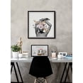 thumbnail image 4 of Parvez Taj "Confident Bloom" Framed Painting Print, 4 of 6