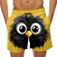 thumbnail image 2 of COSFO Beach Swim Shorts for Men Casual Funny Animal Print Summer Board Shorts Breathable Relaxed Fit Elastic Waist Quick Dry Drawstring Swim Shorts, 2 of 6