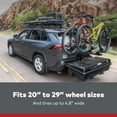 thumbnail image 3 of Yakima EXO DoubleUp 2 Bike Capacity for EXO SwingBase/EXO TopShelf, Black, 3 of 11