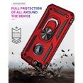 thumbnail image 5 of Funda de silicona con anillo magnético para iPhone, carcasa para iPhone 5s, 5 se, 2016, 2020, 2022, 13 Pro Max, 12, 11, se, 2016, 5 S, 5G, 4,0", 5 of 5