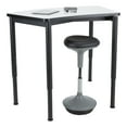 thumbnail image 5 of Learniture Proflie Series  Adjustable Height Whiteboard Top Collaborative Desk, 5 of 14