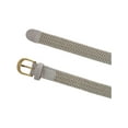 thumbnail image 2 of CTM  Elastic Braided Stretch Belt (Women), 2 of 5