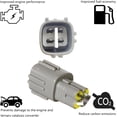thumbnail image 5 of Downstream Rear O2 Oxygen Sensor Replacement for Toyota 1998-2000 Sienna,1992-1996 Camry,1996-2005 Celica,2003-2006 Matrix,2001-2009 Prius 1.5L 3L,Replaces#234-4623 15243 75-2239 SG809, 5 of 8