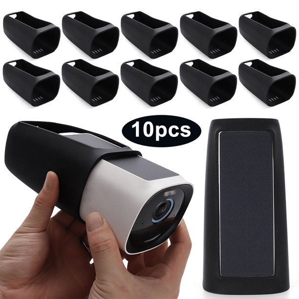 Protector Cámara Monitor Silicona para Seguridad Inalámbrica Complementaria Eufy Cam 3