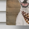 thumbnail image 4 of Carolines Treasures CK6277CHF White Staffordshire Bull Terrier Country Dog Flag Canvas House Size  Large multicolor, 4 of 4