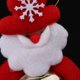 thumbnail image 4 of Muñeca de Navidad Colgante Gloria Adorno de árbol de Navidad Papá Noel, 4 of 9