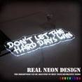 thumbnail image 6 of UPONRAY Don't Let The Hard Days Win Neon Signs, 15.8"*5.2" Dimmable & USB-Powered LED Neon Light, Stylish Wall Decor for Bed Room, Living Room, Baby's Room, Bar, Party, 6 of 8