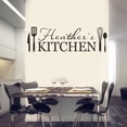 thumbnail image 3 of 3Pcs PVC Kitchen Wall Sticker Self Adhesive Removable Wallpaper for Home DIY Decoration, 3 of 6