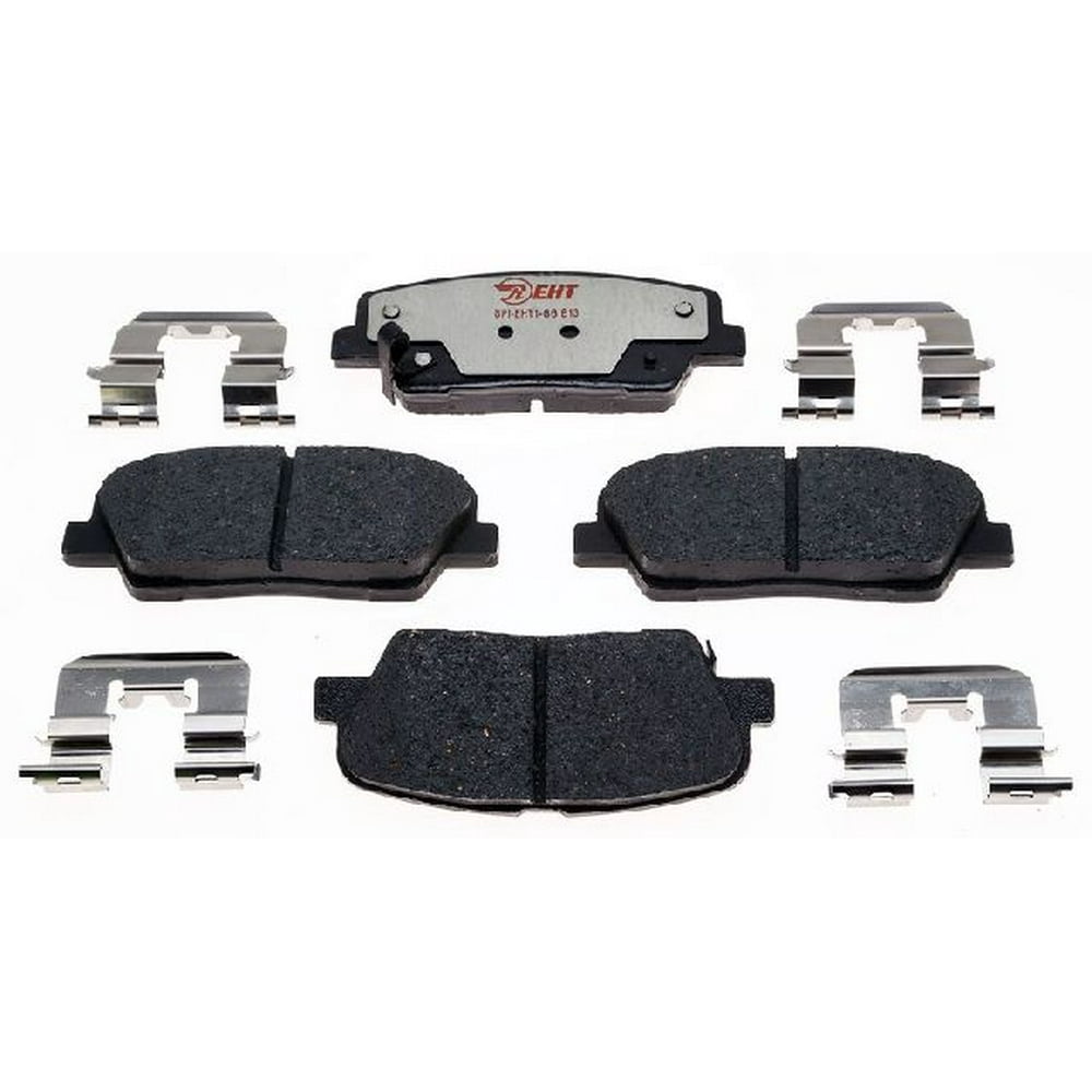 GoParts » 20102016 Hyundai Genesis Coupe Rear Disc Brake Pad Set for