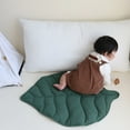 thumbnail image 3 of Baby Play Mat Cotton Leaf Leaves Blanket Soft Rugs Child Crawling Blanket Cartoon Baby Play Mats Kid Room Decorations, 3 of 7