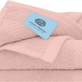 thumbnail image 5 of White Classic  Luxury Cotton Washcloth 13x13 - Set of 12 Pink, 5 of 5
