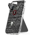 thumbnail image 1 of Étui de Téléphone X TPU Citation Protection Accessoires Antichoc Compatible avec iPhone 14 Pro Max 6.7 Pouces, 1 of 5