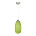 thumbnail image 1 of Lámpara Colgante Candil Techo Vidrio Soplado Verde Maxxi, 1 of 2