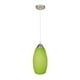 thumbnail image 1 of Lámpara Colgante Candil Techo Vidrio Soplado Verde Maxxi, 1 of 2