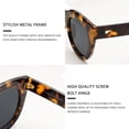 thumbnail image 3 of Gafas de Sol VANLINKER de Moda Grandes y Gruesas Polarizadas para Mujeres, 3 of 4