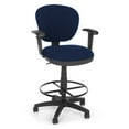 thumbnail image 2 of OFM  Lite Use Drafting Chair with Arms, 2 of 7