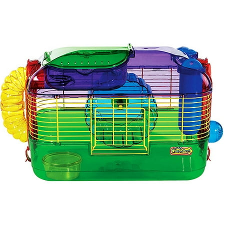 Super Pet CritterTrail One Level Habitat - Walmart.com