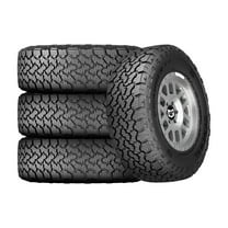 Set of 4 General Grabber A/TX 215/65R16 98T Tires