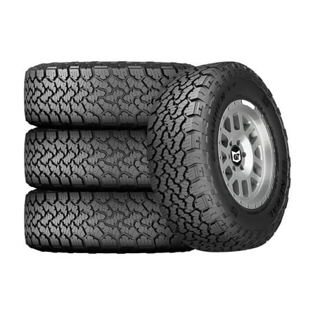 Set of 4 General Grabber A/TX 215/65R16 98T Tires