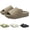 Brown, variant on Cloud Slides for Men and Women - Soft Thick Sole EVA Pillow Slippers - Non-Slip Quick Dry Recovery Sandals - Ergonomic Cushion House Shoes for Indoor, Outdoor, Bathroom, Beach & Pool