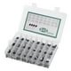 thumbnail image 1 of Kit de transistores de potencia PNP NPN Uxcell, componente electrónico para uso general, 840 piezas, 24 tipos, 1 of 5