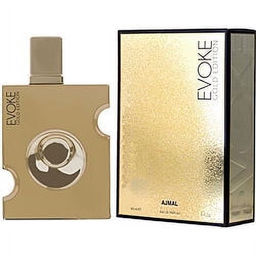 (Pack of 6) AJMAL EVOKE GOLD EAU DE PARFUM SPRAY 3 OZ by Ajmal