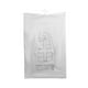 thumbnail image 1 of Bolsas reutilizables para colgar al vacío para ropa - Organizador compacto con 4 ganchos, bolsas transparentes con doble cierre, material Pa+Pe para protección a largo plazo (1 paquete), 1 of 2
